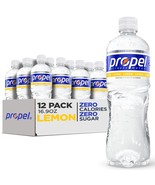 Propel, Lemon, Zero Calorie Sports Drinking Water with and - $25.59 CAD