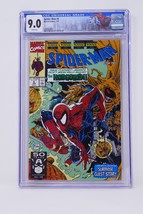 Marvel Comics 1991 Spider-Man #6 CGC 9.0 Very Fine/NM Ghost Rider &amp; Hobgoblin - £95.91 GBP