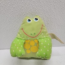 Vintage 1978 Playskool Play Pets 4.5” Frog Cloth Baby Toy with Squeaker - £67.18 GBP