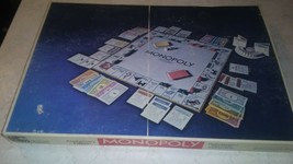 Monopoly Anniversary Edition Board Game Vintage 1974 - £28.79 GBP