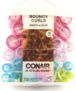 CONAIR ASSORTED SIZE BRUSH HAIR ROLLERS - 36 PCS. (61146) - $19.99
