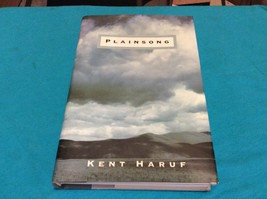 PLAINSONG by KENT HARUF - Hardcover - FIRST EDITION - Free Shipping - $14.49