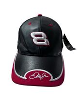 Vtg NWT #8 Dale Earnhardt Jr.Genuine Leather Hat Chase Authentics NASCAR... - $1,642.34 MXN