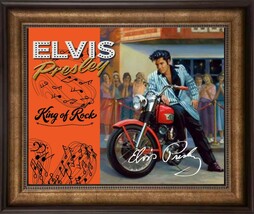 elvis presley 11x14 frame photo - $197.01