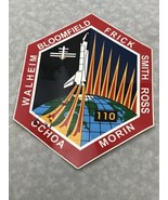 Nasa Space Shuttle Atlantis STS-110 Memorabilia Lot Sticker Pendant KG - €8,45 EUR
