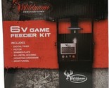 Wildgame Innovations 6V Game Feeder Kit Model TH-6VD Digital Power Contr... - $53.45