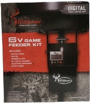 Wildgame Innovations 6V Game Feeder Kit Model TH-6VD Digital Power Contr... - £42.72 GBP