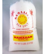 Hawaiian Pa&#39;aikai Inc. Kama&#39;aina Brand Sea Salt Medium / Fine Grains 5 P... - £26.37 GBP