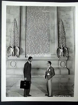Frank Capra:Dir:James Steward (Mr.Smith Goes To Washington) Orig, 1939 Photo * - £394.76 GBP