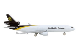 McDonnell Douglas MD-11 Commercial Aircraft UPS Worldwide Services N281UP White - £18.79 GBP