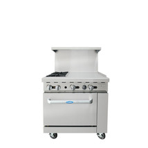 36&quot; Range  2 Burners on Left &amp; 24&quot; Griddle Right, Full Oven, Free Lift g... - £2,024.76 GBP