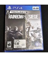 Tom Clancy&#39;s Rainbow Six Siege (PlayStation 4) PS4 - Brand New Sealed - $8.99