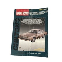 GM Buick Oldsmobile Pontiac Full Size 1975-90 Chilton Auto Repair Manual... - $14.00
