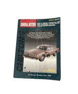 GM Buick Oldsmobile Pontiac Full Size 1975-90 Chilton Auto Repair Manual... - £10.97 GBP