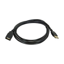 MONOPRICE, INC. 5435 USB 2 A M /A F EXT 28/24AWG CABLE15F - £19.55 GBP