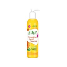 Alba Botanica Hawaiian Enzyme Face Cleanser  Pineapple 8 Fl Oz - £13.21 GBP