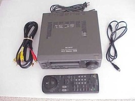 sony EV-C100 Hi8 NTSC stereo analog VCR, plays 8mm Hi8 analog tapes - £426.34 GBP