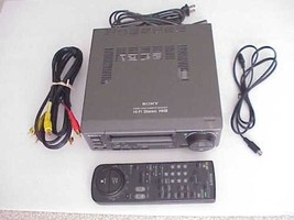 sony EV-C100 Hi8 NTSC stereo analog VCR, plays 8mm Hi8 analog tapes - $545.85