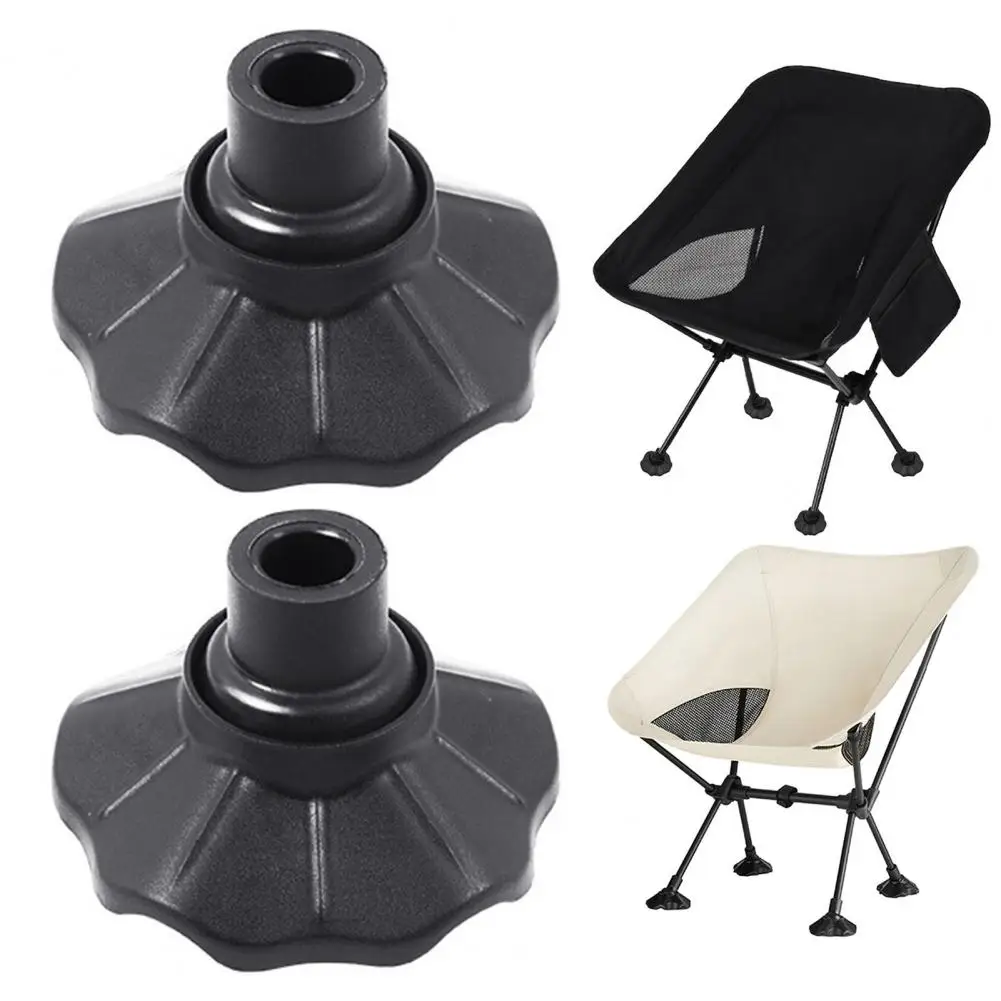 4Pcs Chair Leg Protective Covers Non-slip Wear-resistant POM Plastic Chair Leg - £9.71 GBP