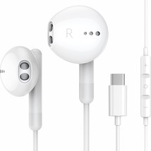 Usb C Headphones For Iphone 16 15 Pro Max Plus Ipad Pro Usb C Earphones ... - $44.97