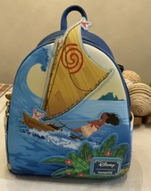 Loungefly Disney Moana Pua Canoe Mini Backpack New - £69.68 GBP