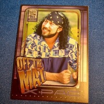 X-Pac 2002 WWE Wrestling Trading Card Raw Wrestler Fleer &quot;Off The Mat&quot; #80 - £3.11 GBP