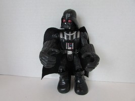 Hasbro Playskool 2004 Star Wars Lucasfilm  Darth Vader Action Toy Figure 6.5&quot; - £5.49 GBP