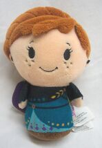 Hallmark Itty Bittys Walt Disney Frozen 2 CUTE ANNA 4" Plush STUFFED Ani... - $14.85