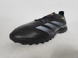 Adidas Predator League Soccer Turf Shoes Women&#39;s 8.5 Men&#39;s 7.5 Black IF6377 - $747.57 MXN