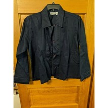Fashion Bug Jacket Navy Blue Size 14/16 Womens - $14.97