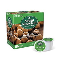 Green Mountain Hazelnut Coffee 18 to 144 Count Keurig K cups Pick Any Qu... - £18.00 GBP+