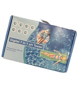 Digital 7 In 1 pH Level Test KIT Hydroponics Aquarium ,Saltwater ,Pool - €10,16 EUR