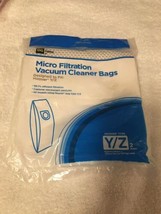 DG Home Micro Filtration Vacuum CLeaner Bags Designed to FIt Hoover Y/Z (2 Bags) - $10.39