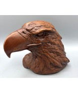 Vtg Red Mill Bald Eagle Head Bust Figurine 1990 Patriotic - $32.13