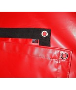 Tarp, Heavy Duty, Red, Waterproof, 18 Oz. Vinyl w/ Reinforced Edges, 21 Mil - $725.01 MXN+