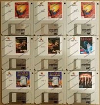 Apple IIgs Vintage Game Pack #9 *Comes on New Double Density Disks* - $35.00