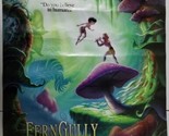 Vintage Original Movie Poster FERN GULLY 20th Century FOX 1991 Rolled 17... - $13.49