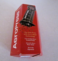 AeroPress Original Coffee Press Maker 3-in-1 Brew System Portable Travel... - $24.95