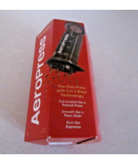 AeroPress Original Coffee Press Maker 3-in-1 Brew System Portable Travel... - $24.95