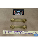 65 Cadillac Deville INNER FENDER WHEEL WELL HOOD HINGE BRACKET MOUNTING ... - $54.25 CAD