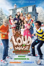 A Loud House Christmas Poster Jonathan Judge TV Movie Art Film Print 24x36 27x40 - £8.70 GBP+