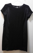APT 9 Little Black Dress - Women&#39;s Size L - Polyester Shell - Cotton Blend Lace - £12.69 GBP