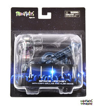 Aliens Minifigure Deluxe TRU Toys R Us Space Jockey with Dallas and Alien Eggs - £27.56 GBP