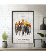 Oppenheimer Movie Poster - Canvas Art Print  Room Decoration - $141.48 MXN+