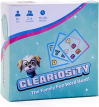 Quick Pace Easy to Learn Transparent Cards Words Game for Ages 8 - $37.39