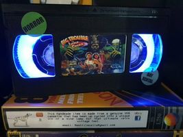 Retro VHS Lamp,Big Trouble in Little China!Amazing Gift Idea For Any Movie Fan. - £13.84 GBP