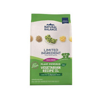 Natural Balance Pet Foods L.I.D Plant Powered Vegetarian Small Breed Dry Dog Foo - £75.93 GBP