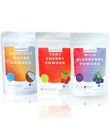 Morning Cereal Bundle - Tart Cherry + Wild Blueberry + Coconut Water (3 ... - £58.29 GBP
