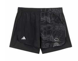 adidas Run for the Oceans Shorts Women&#39;s Running Shorts Sports Asia-Fit HZ6010 - £29.00 GBP