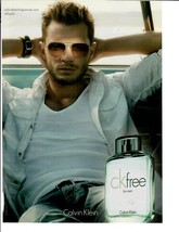 2010 Print Ad Calvin Klein CK Free Fragrance For Men Cologne Sexy Man - £11.55 GBP